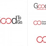 Logo variations. Logo design by Amanda Smith.