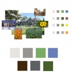 Seasonal color palette drawn from shifting color tones throughout the year.