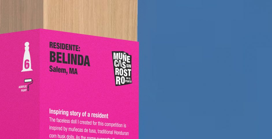 Muñecas Sin Rostro Signage